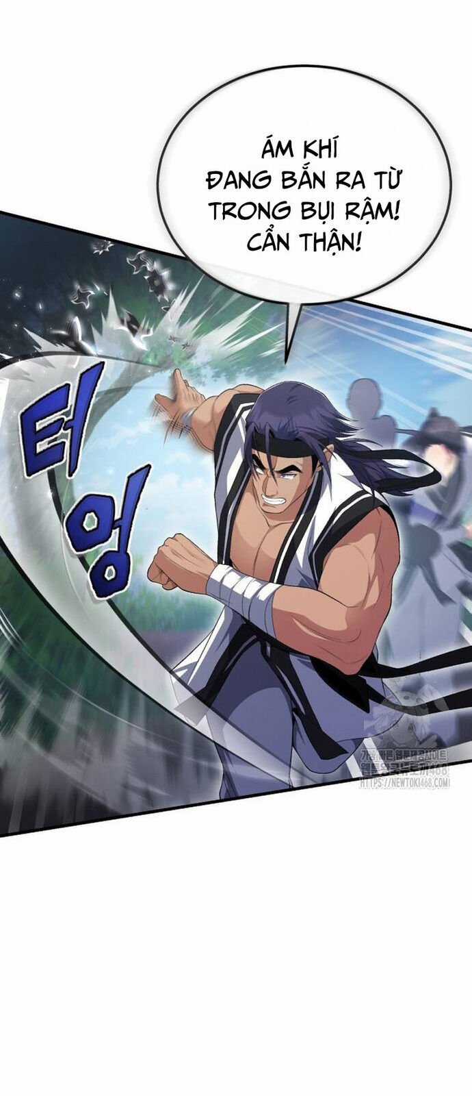 Giảng Sư Đứng Đầu, Baek Sư Phụ Chapter 110 trang 47