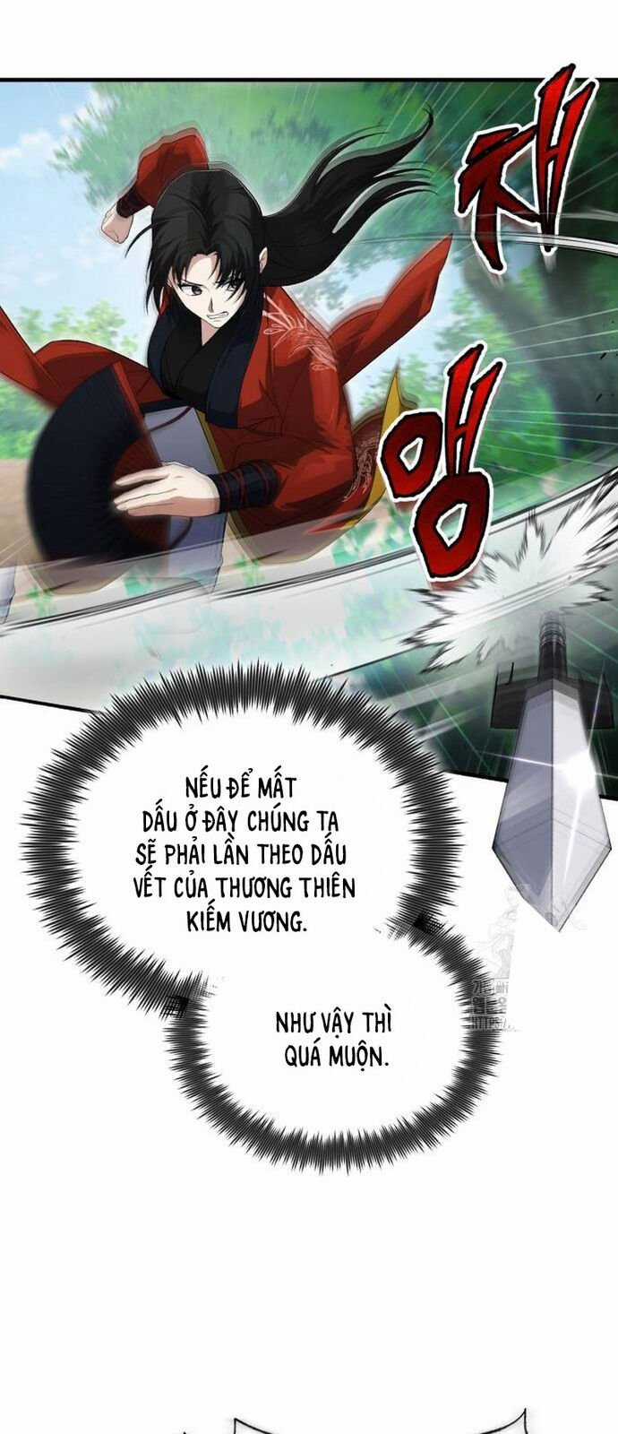 Giảng Sư Đứng Đầu, Baek Sư Phụ Chapter 110 trang 48