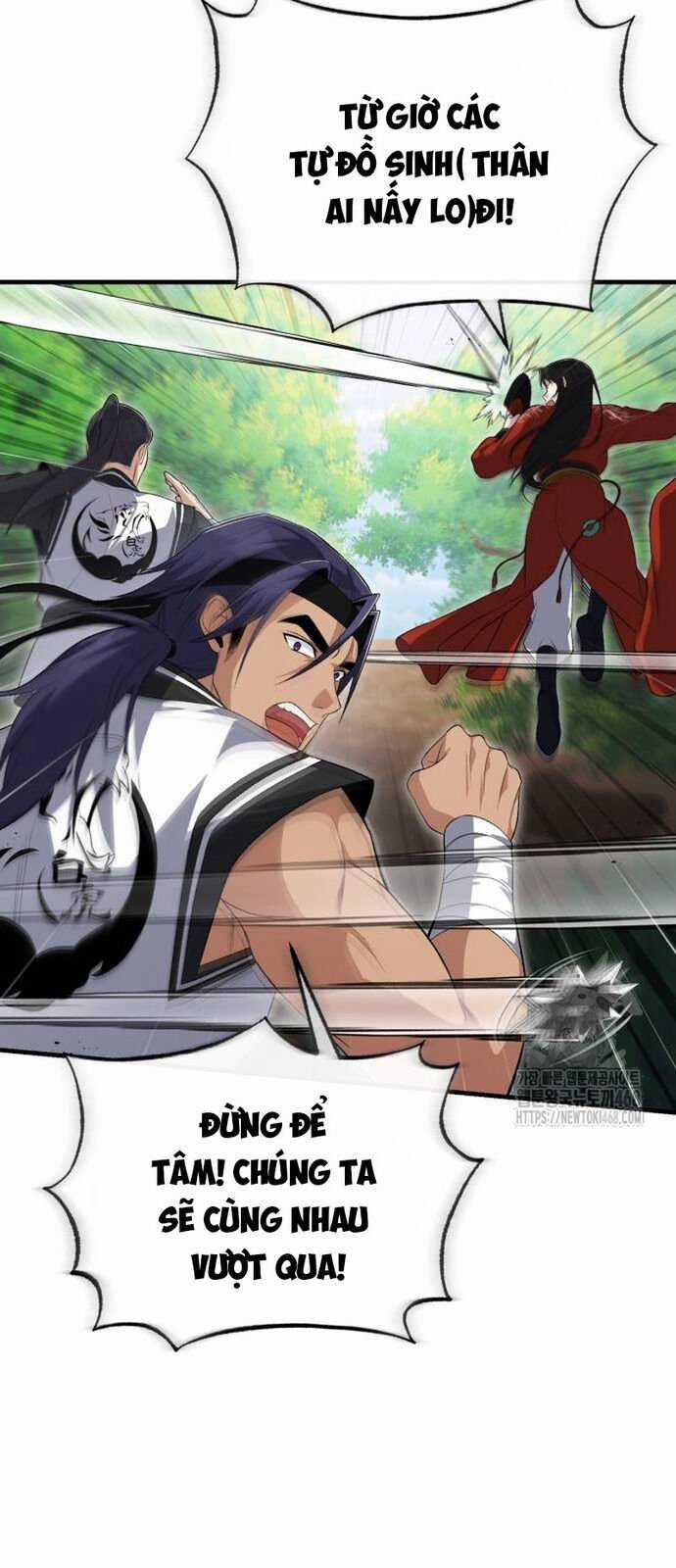 Giảng Sư Đứng Đầu, Baek Sư Phụ Chapter 110 trang 49