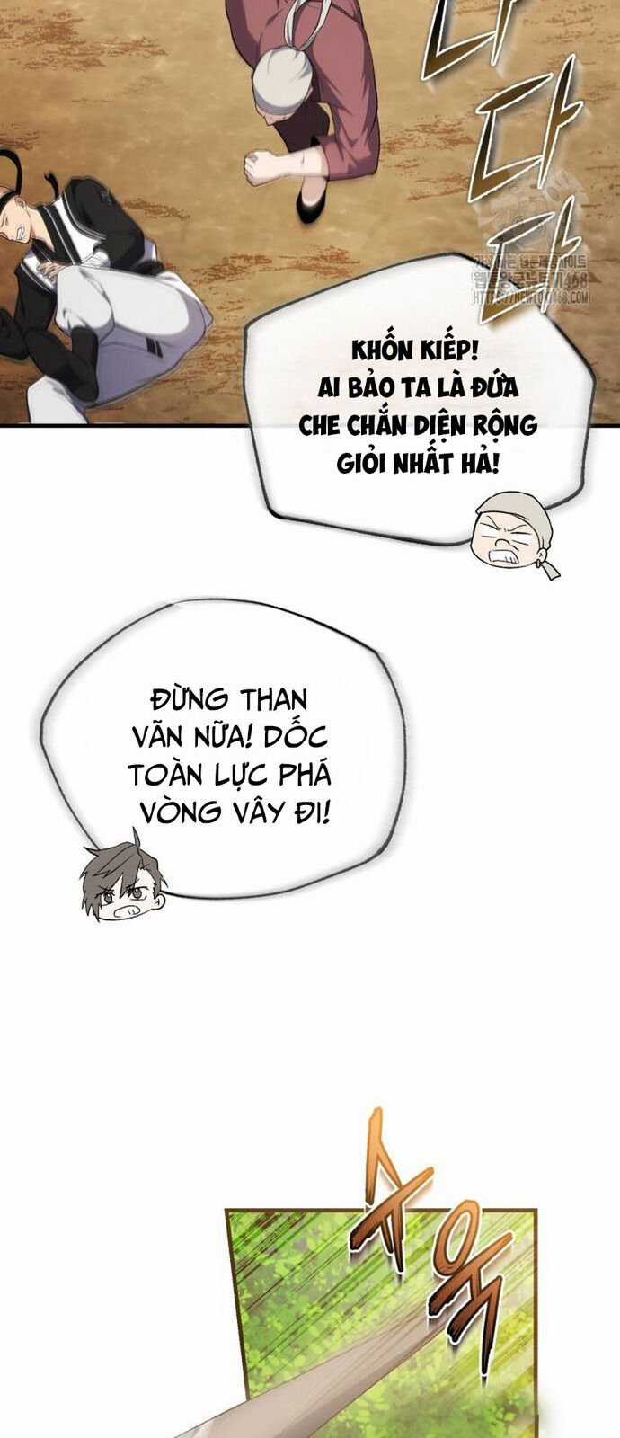 Giảng Sư Đứng Đầu, Baek Sư Phụ Chapter 110 trang 58