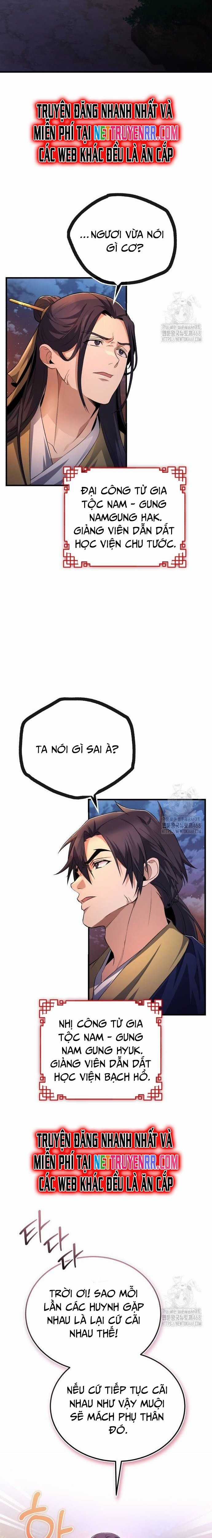 Giảng Sư Đứng Đầu, Baek Sư Phụ Chapter 111 trang 11