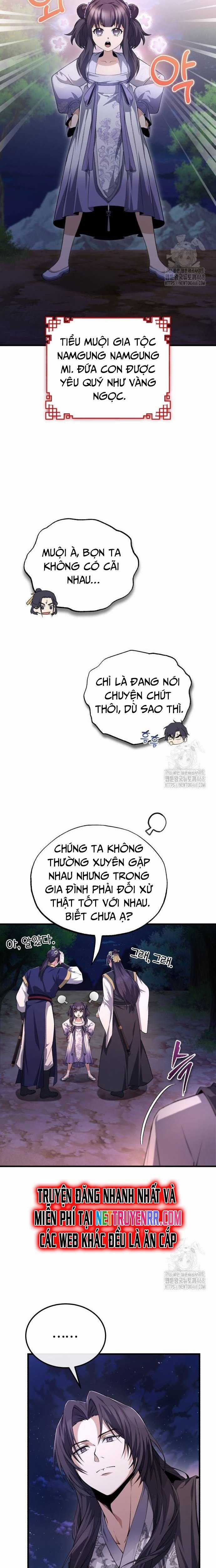 Giảng Sư Đứng Đầu, Baek Sư Phụ Chapter 111 trang 12