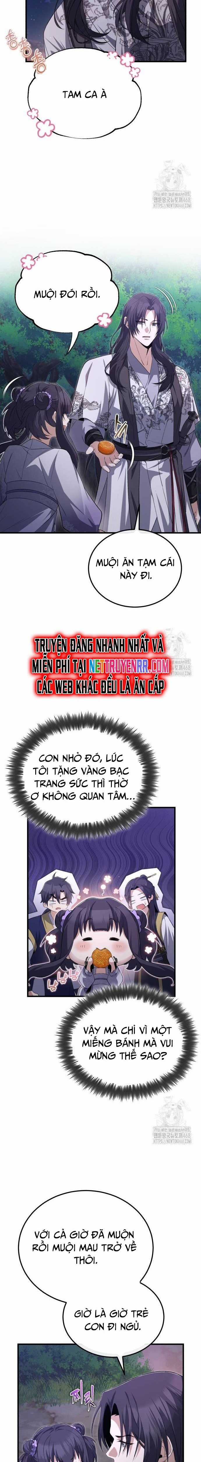 Giảng Sư Đứng Đầu, Baek Sư Phụ Chapter 111 trang 13