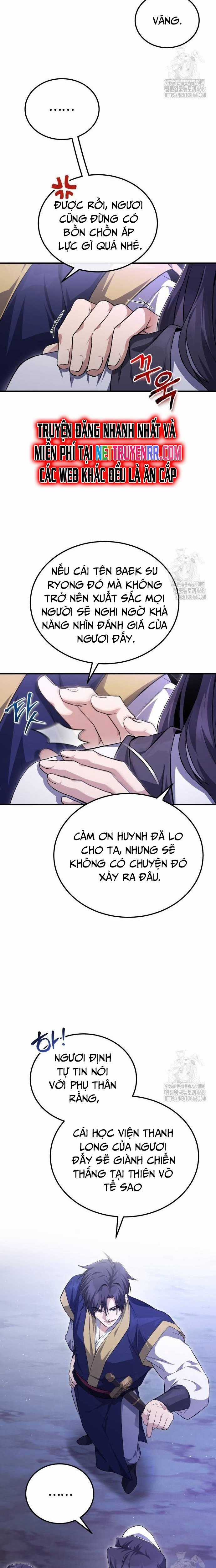 Giảng Sư Đứng Đầu, Baek Sư Phụ Chapter 111 trang 15