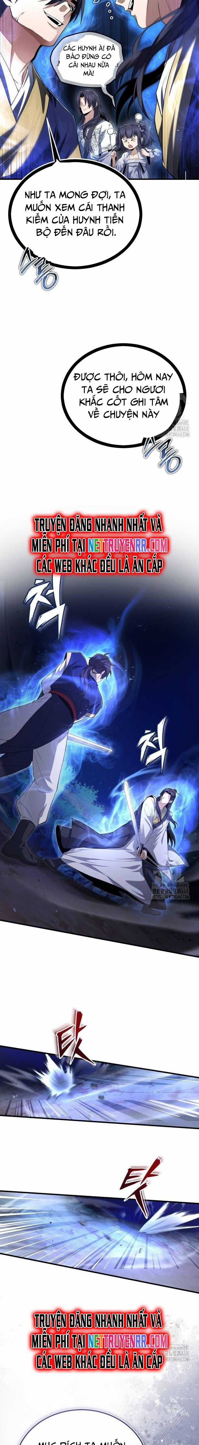 Giảng Sư Đứng Đầu, Baek Sư Phụ Chapter 111 trang 17