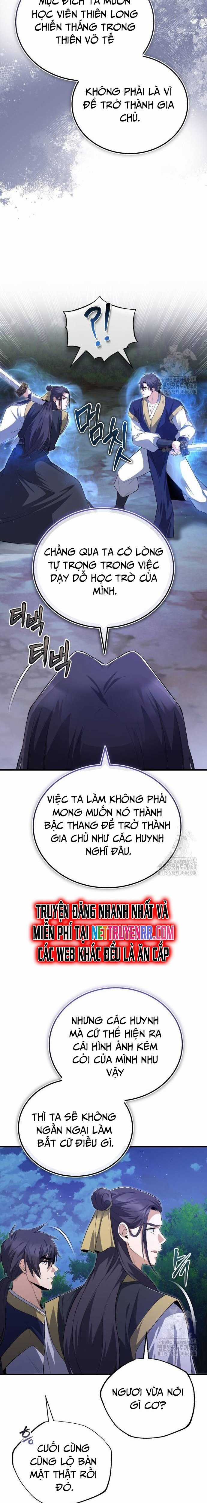 Giảng Sư Đứng Đầu, Baek Sư Phụ Chapter 111 trang 18