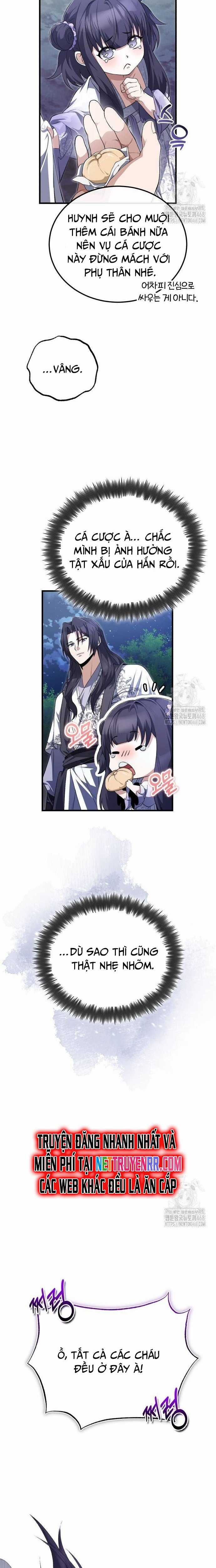 Giảng Sư Đứng Đầu, Baek Sư Phụ Chapter 111 trang 21