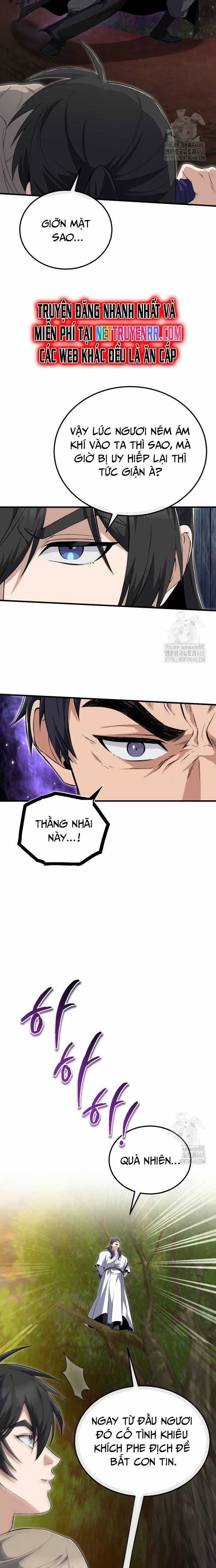 Giảng Sư Đứng Đầu, Baek Sư Phụ Chapter 111 trang 6