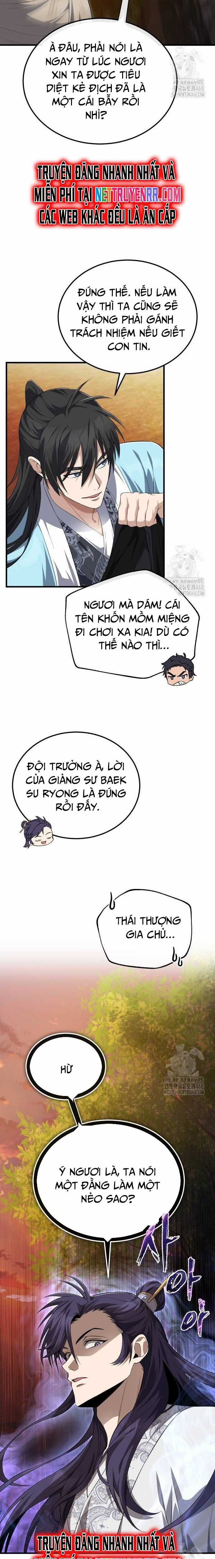 Giảng Sư Đứng Đầu, Baek Sư Phụ Chapter 111 trang 7