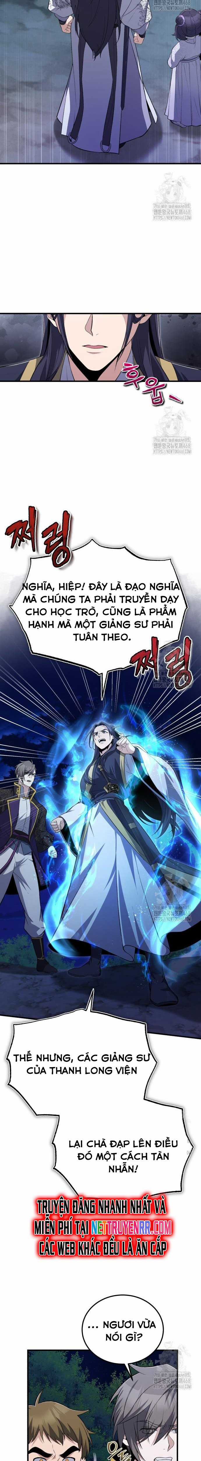 Giảng Sư Đứng Đầu, Baek Sư Phụ Chapter 112 trang 12