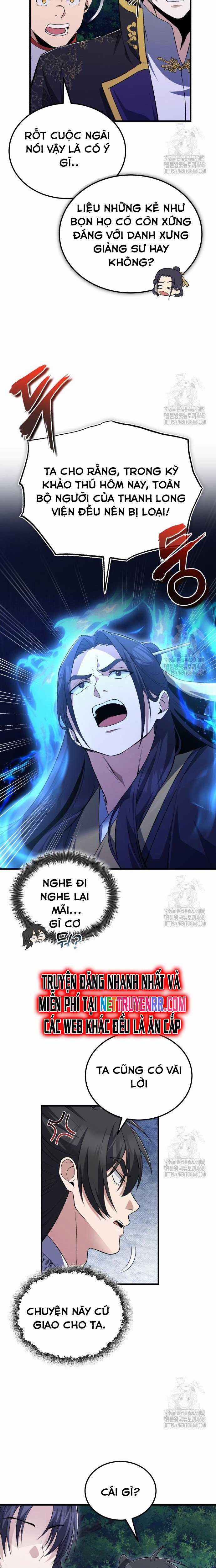 Giảng Sư Đứng Đầu, Baek Sư Phụ Chapter 112 trang 13