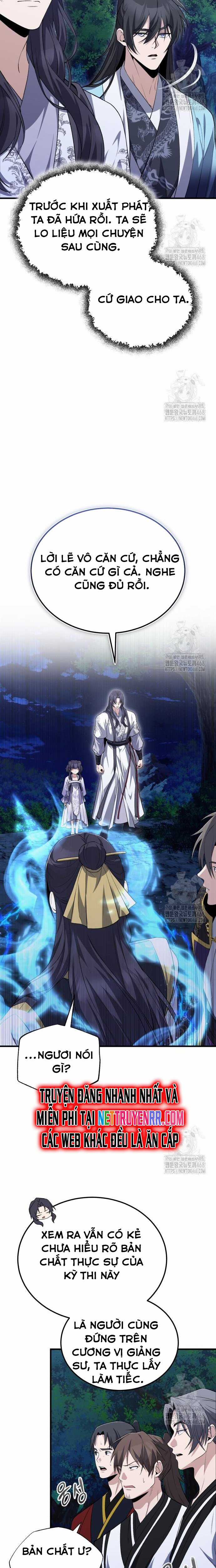 Giảng Sư Đứng Đầu, Baek Sư Phụ Chapter 112 trang 14