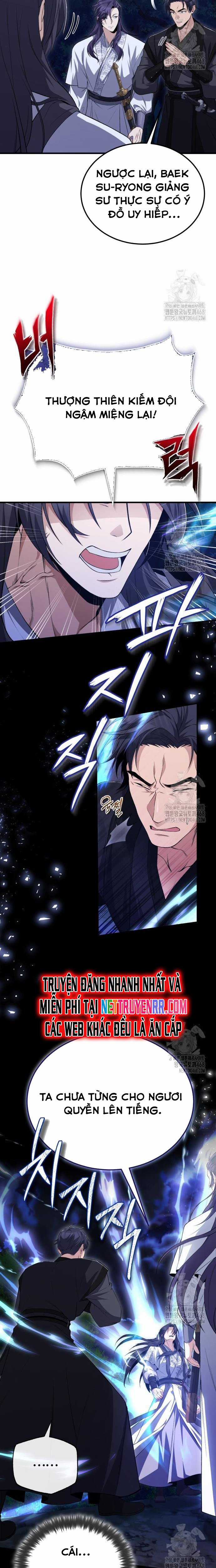 Giảng Sư Đứng Đầu, Baek Sư Phụ Chapter 112 trang 17