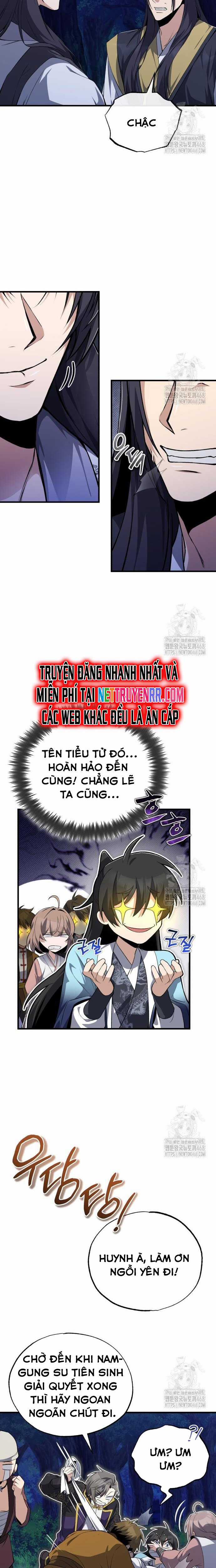 Giảng Sư Đứng Đầu, Baek Sư Phụ Chapter 112 trang 20
