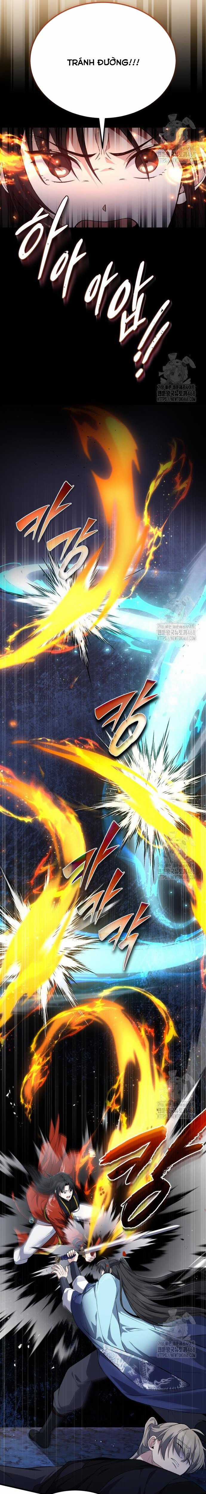 Giảng Sư Đứng Đầu, Baek Sư Phụ Chapter 112 trang 3