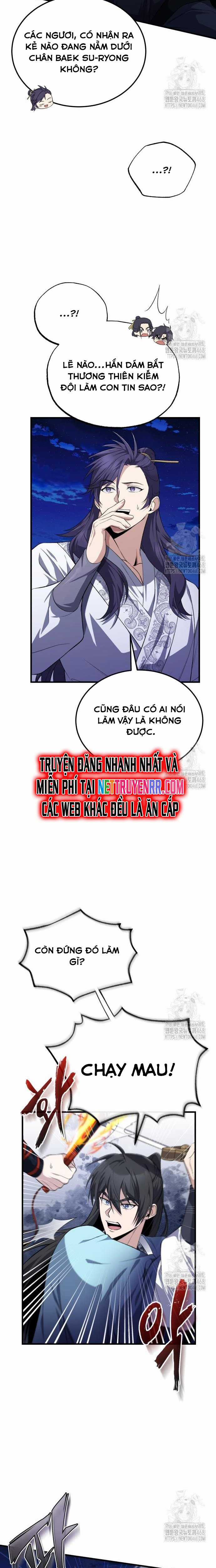 Giảng Sư Đứng Đầu, Baek Sư Phụ Chapter 112 trang 4