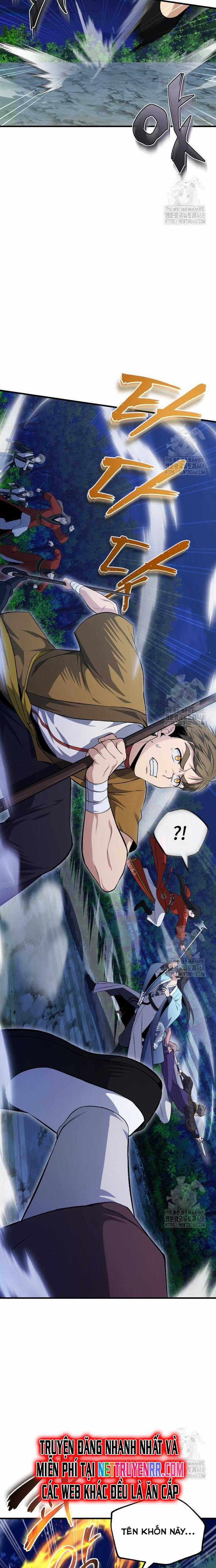 Giảng Sư Đứng Đầu, Baek Sư Phụ Chapter 112 trang 5