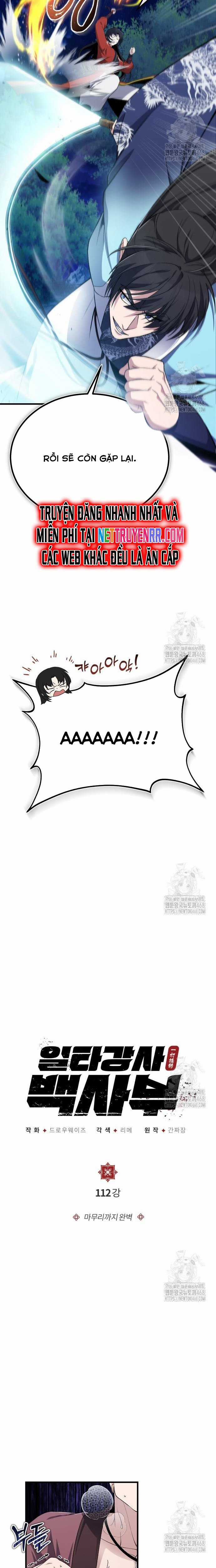 Giảng Sư Đứng Đầu, Baek Sư Phụ Chapter 112 trang 6