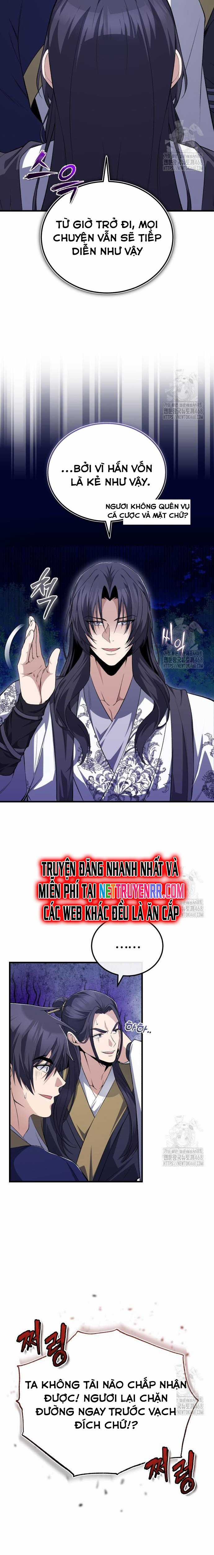 Giảng Sư Đứng Đầu, Baek Sư Phụ Chapter 112 trang 8