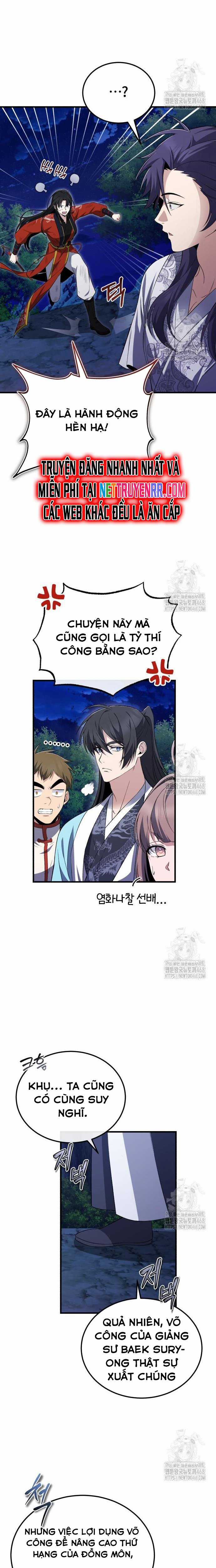 Giảng Sư Đứng Đầu, Baek Sư Phụ Chapter 112 trang 9