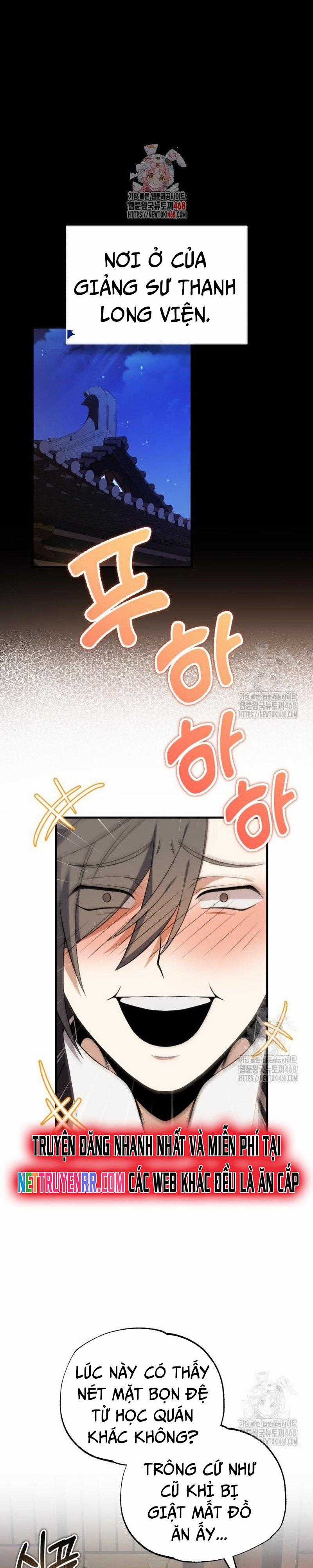 Giảng Sư Đứng Đầu, Baek Sư Phụ Chapter 113 trang 1
