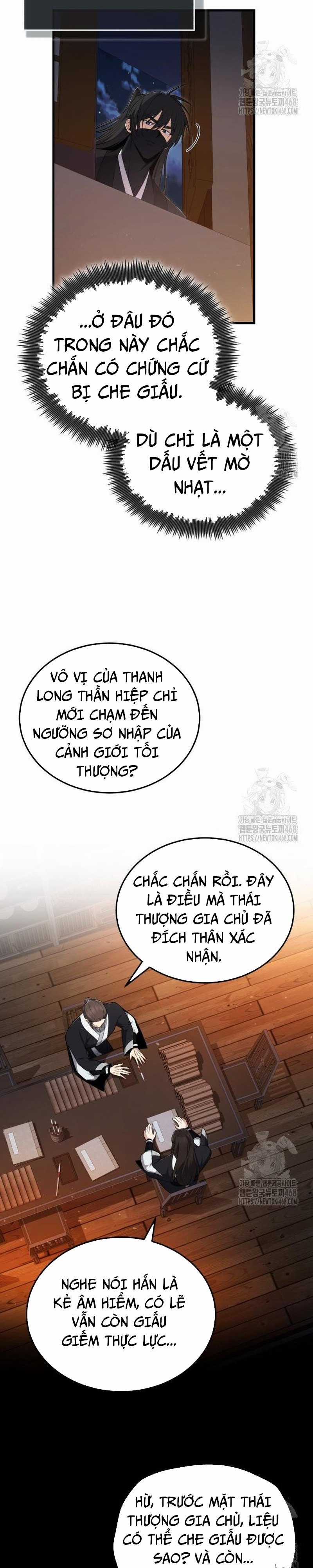 Giảng Sư Đứng Đầu, Baek Sư Phụ Chapter 113 trang 13