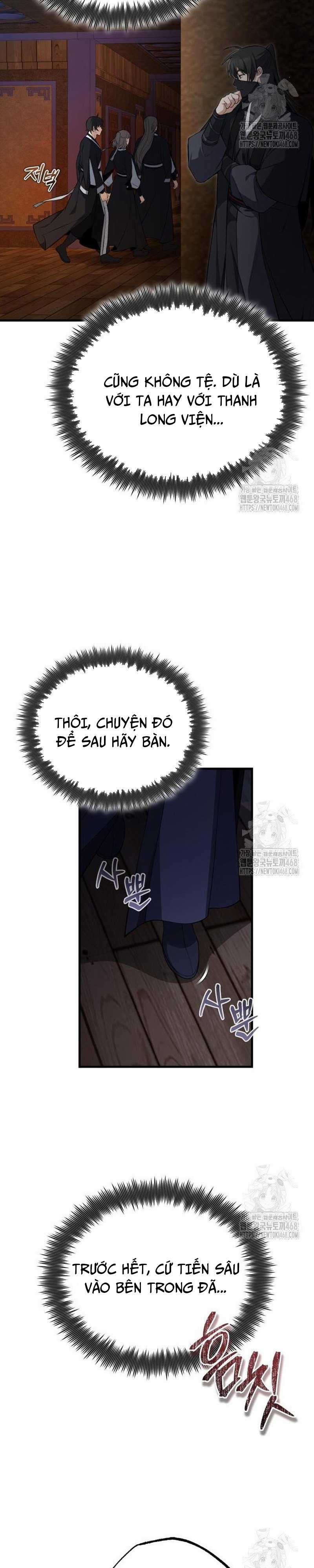 Giảng Sư Đứng Đầu, Baek Sư Phụ Chapter 113 trang 15