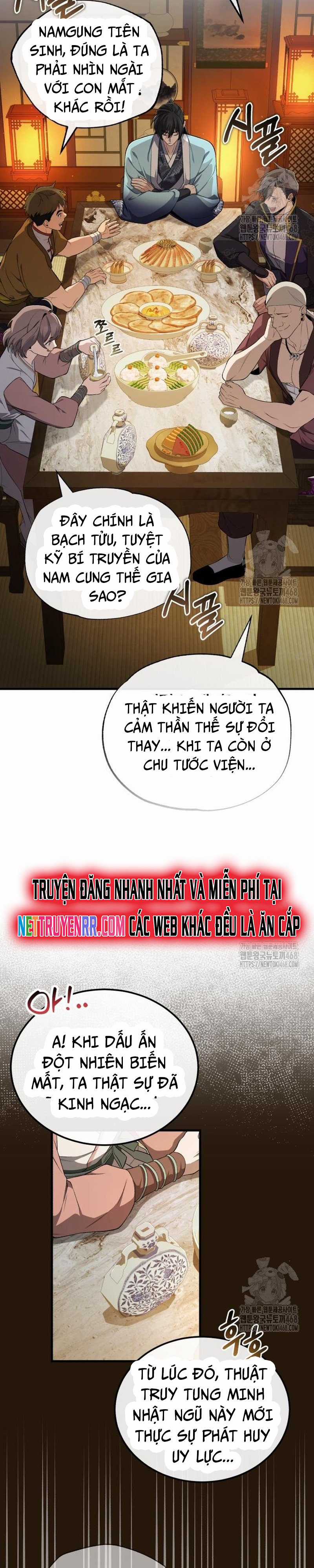 Giảng Sư Đứng Đầu, Baek Sư Phụ Chapter 113 trang 2