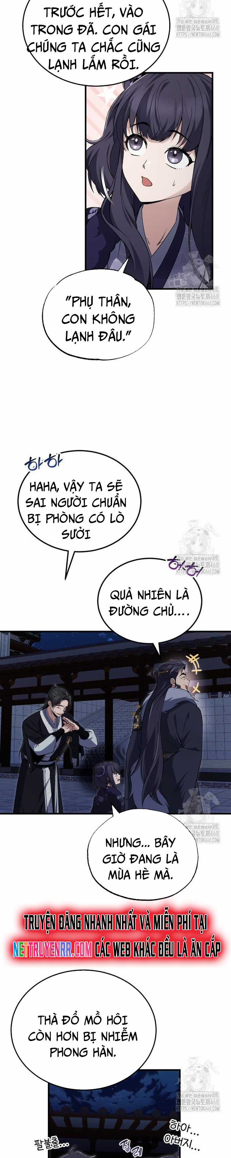 Giảng Sư Đứng Đầu, Baek Sư Phụ Chapter 113 trang 20