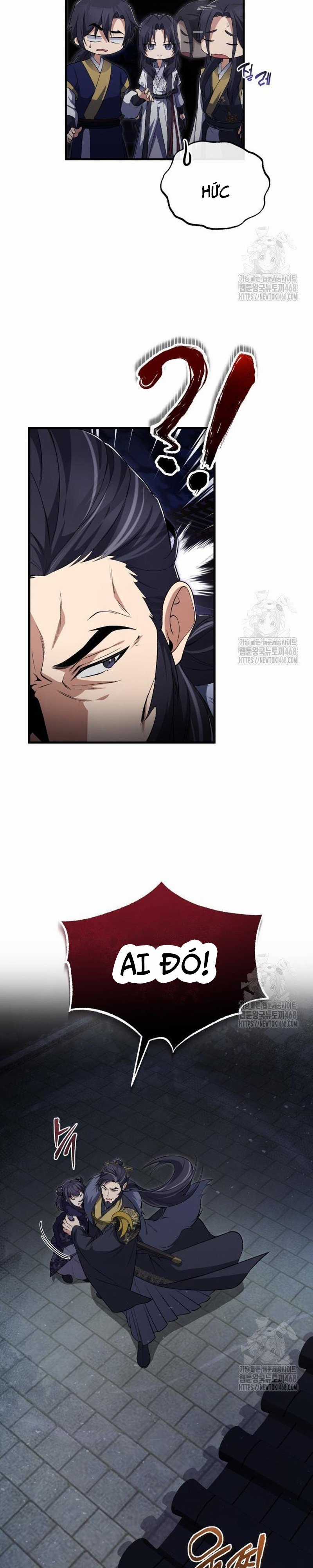 Giảng Sư Đứng Đầu, Baek Sư Phụ Chapter 113 trang 21