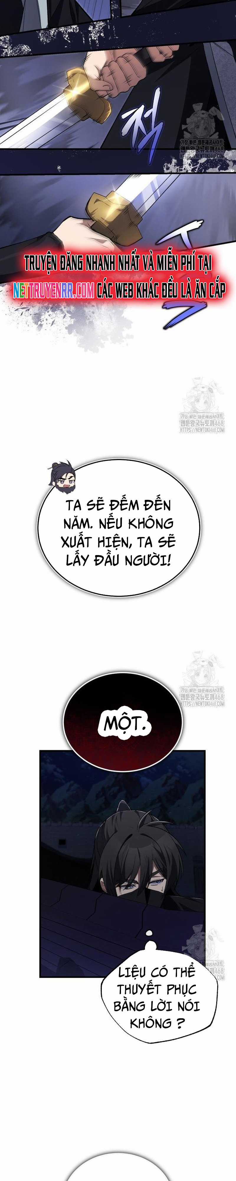 Giảng Sư Đứng Đầu, Baek Sư Phụ Chapter 113 trang 24