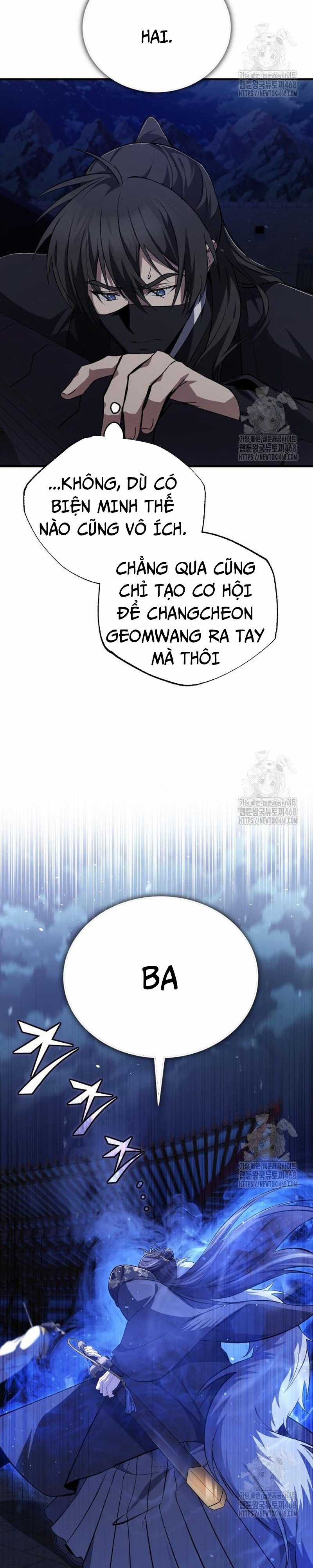 Giảng Sư Đứng Đầu, Baek Sư Phụ Chapter 113 trang 25