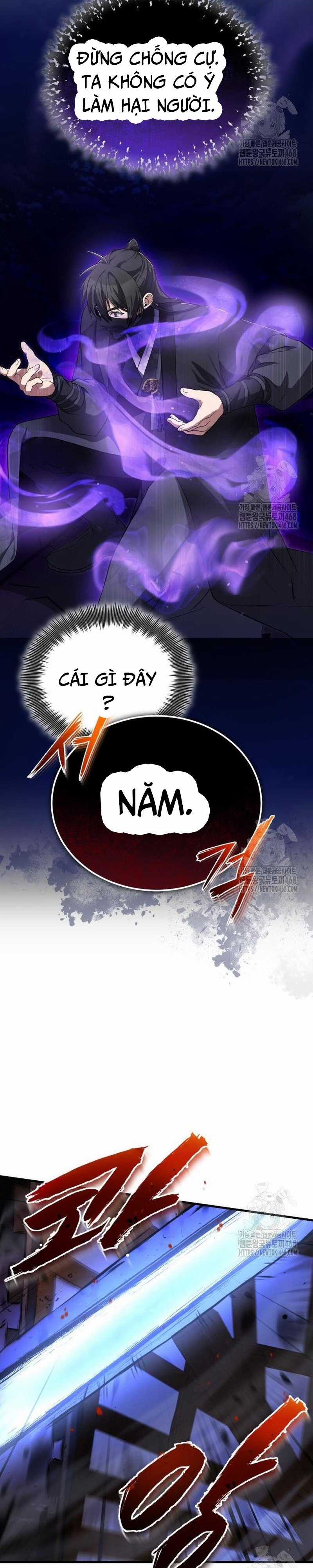 Giảng Sư Đứng Đầu, Baek Sư Phụ Chapter 113 trang 27