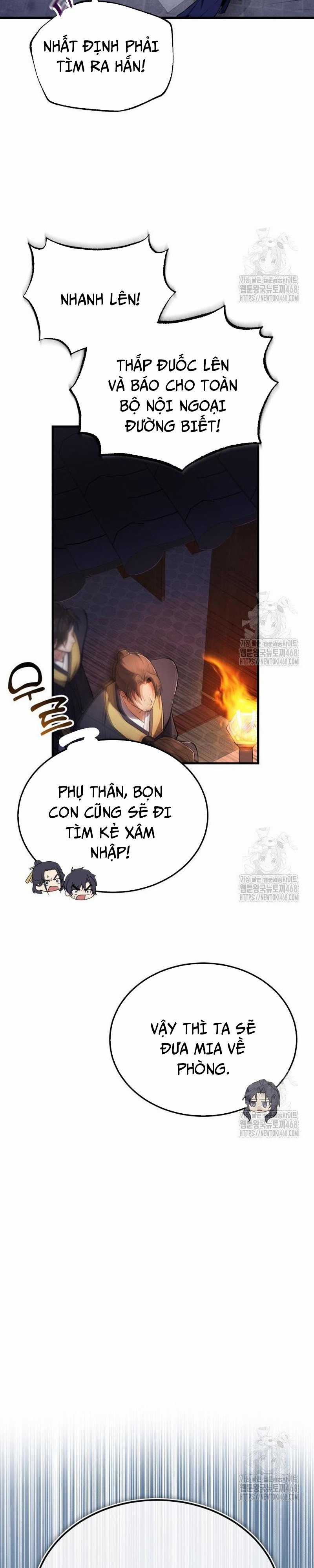 Giảng Sư Đứng Đầu, Baek Sư Phụ Chapter 113 trang 29