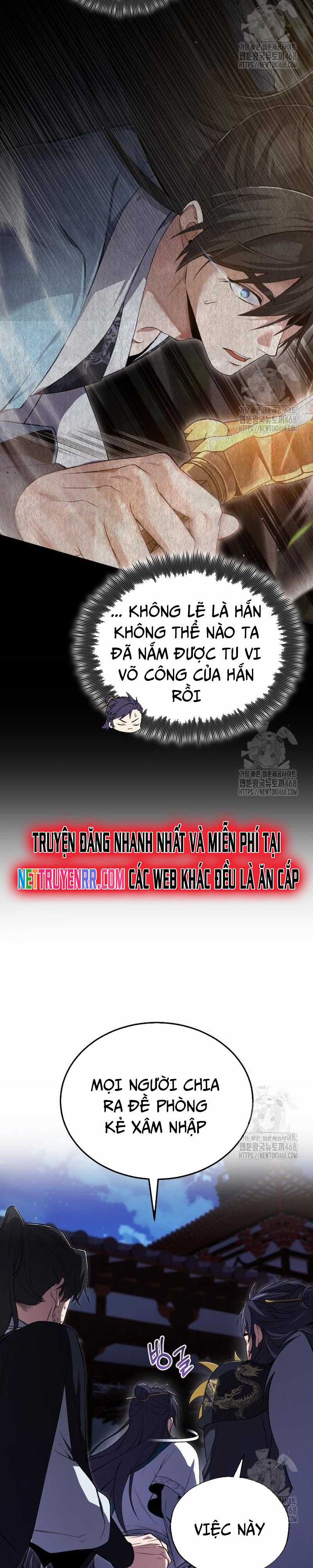 Giảng Sư Đứng Đầu, Baek Sư Phụ Chapter 113 trang 32