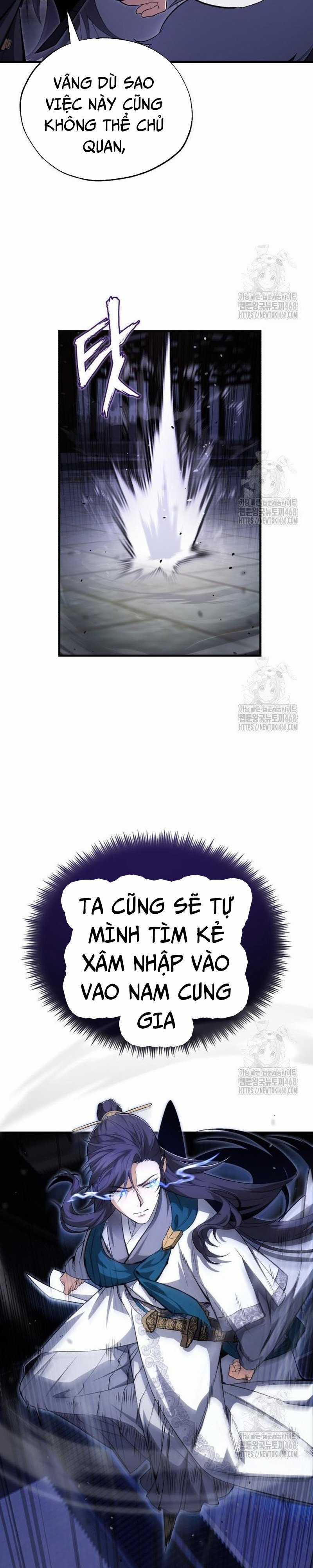 Giảng Sư Đứng Đầu, Baek Sư Phụ Chapter 113 trang 33