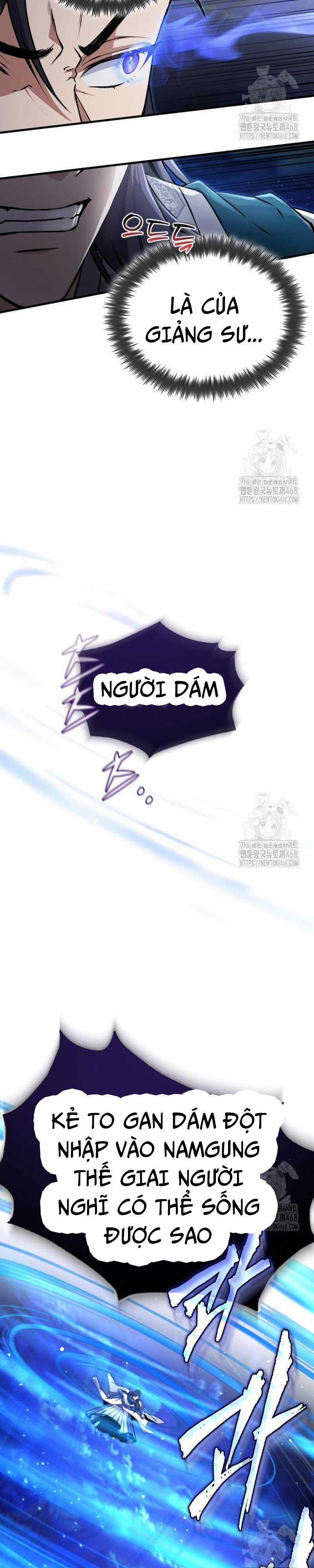 Giảng Sư Đứng Đầu, Baek Sư Phụ Chapter 113 trang 35