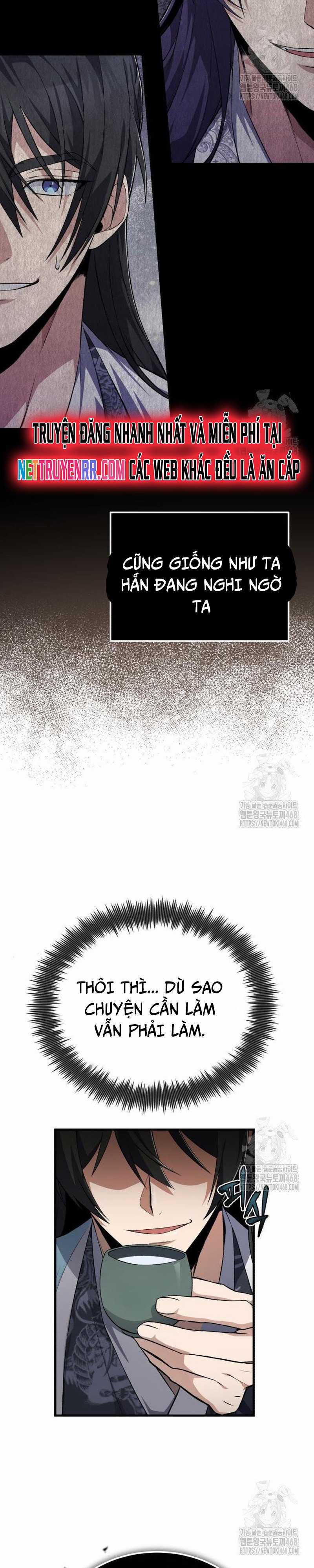 Giảng Sư Đứng Đầu, Baek Sư Phụ Chapter 113 trang 4