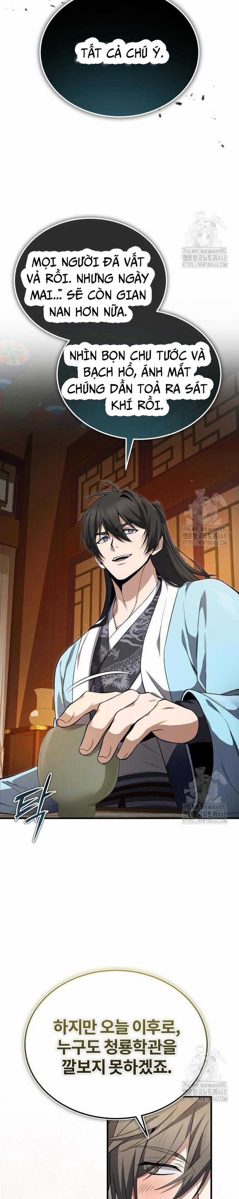 Giảng Sư Đứng Đầu, Baek Sư Phụ Chapter 113 trang 5