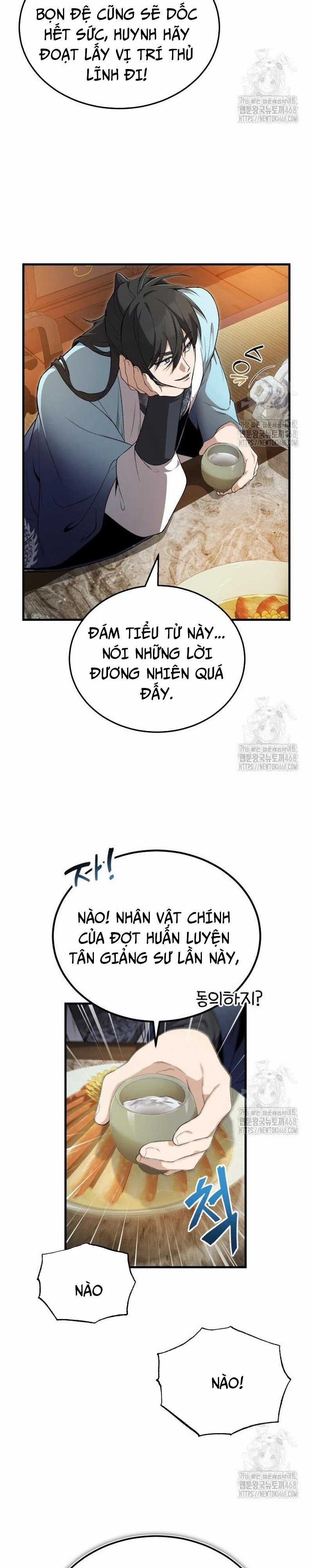 Giảng Sư Đứng Đầu, Baek Sư Phụ Chapter 113 trang 7