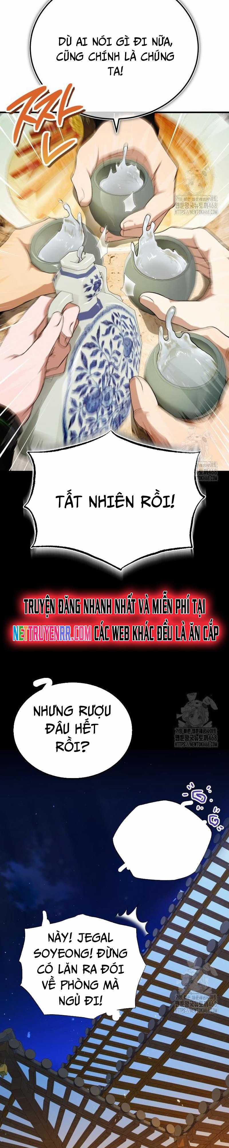 Giảng Sư Đứng Đầu, Baek Sư Phụ Chapter 113 trang 8