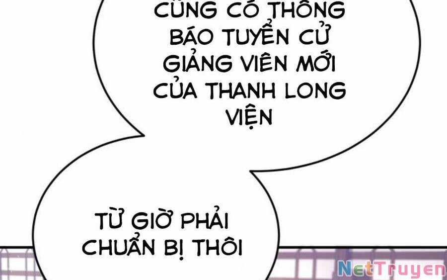 Giảng Sư Đứng Đầu, Baek Sư Phụ Chapter 15 trang 304