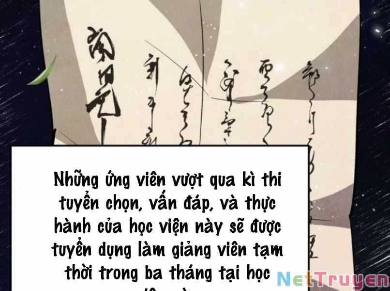 Giảng Sư Đứng Đầu, Baek Sư Phụ Chapter 16 trang 3