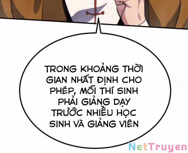 Giảng Sư Đứng Đầu, Baek Sư Phụ Chapter 18 trang 109