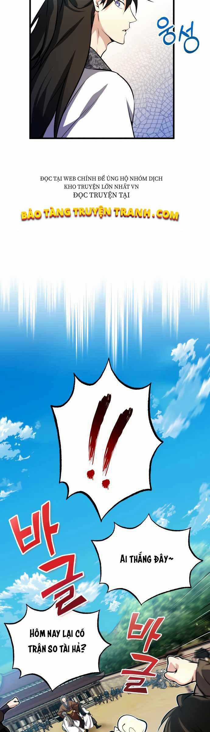 Giảng Sư Đứng Đầu, Baek Sư Phụ Chapter 2 trang 12