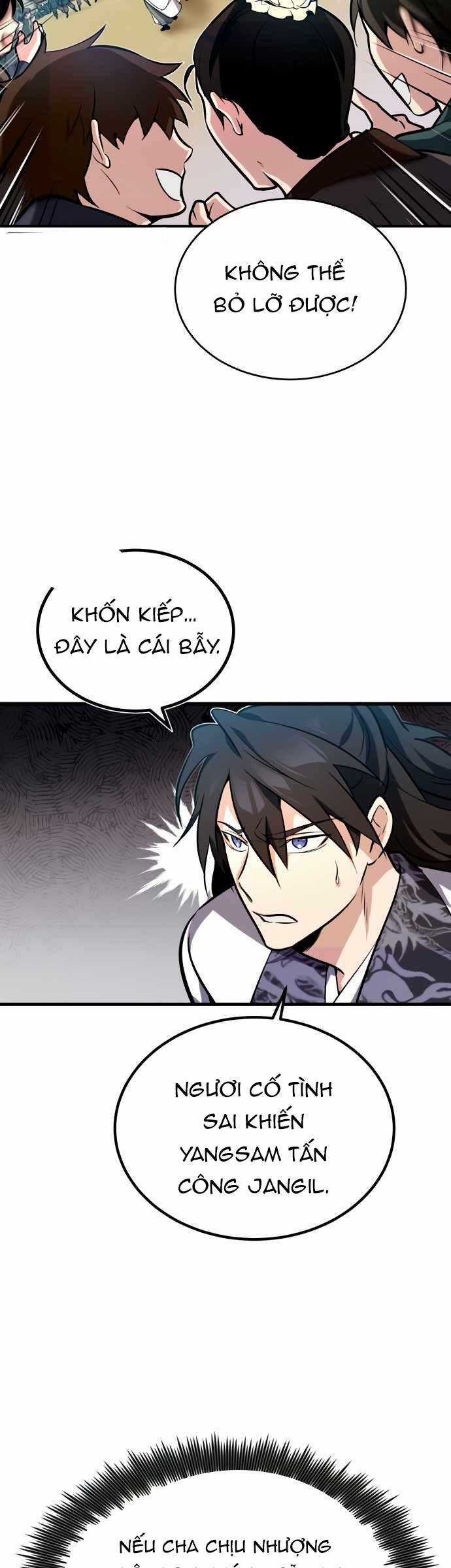 Giảng Sư Đứng Đầu, Baek Sư Phụ Chapter 2 trang 13