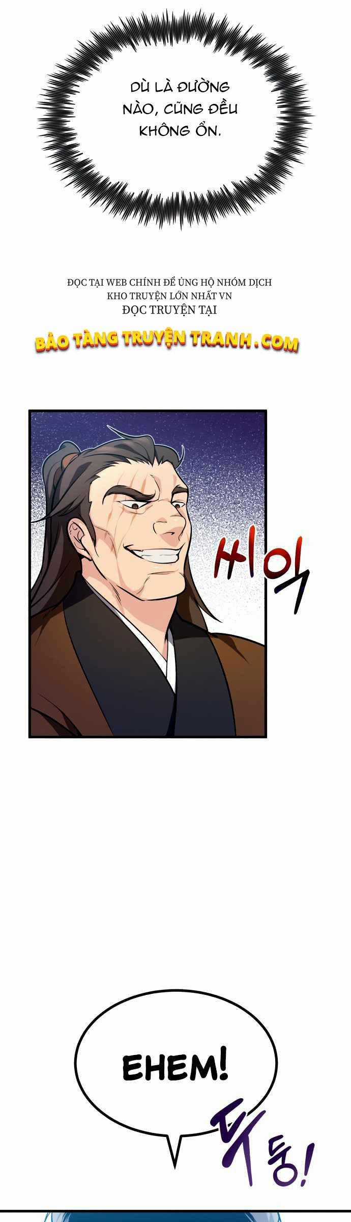 Giảng Sư Đứng Đầu, Baek Sư Phụ Chapter 2 trang 15