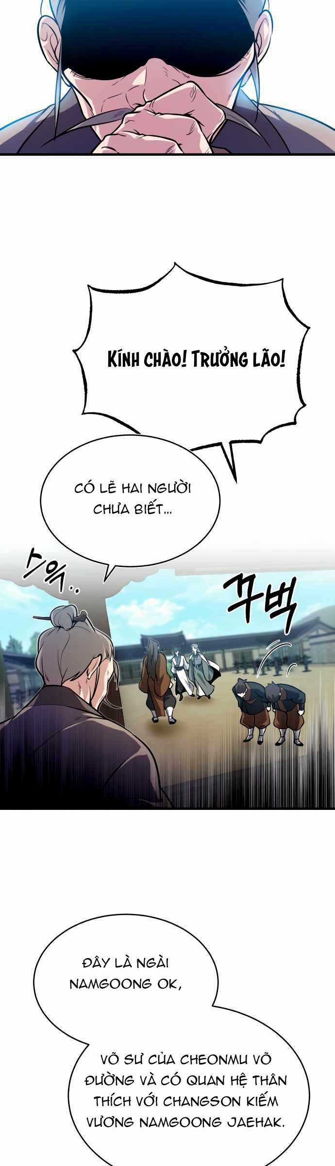 Giảng Sư Đứng Đầu, Baek Sư Phụ Chapter 2 trang 16