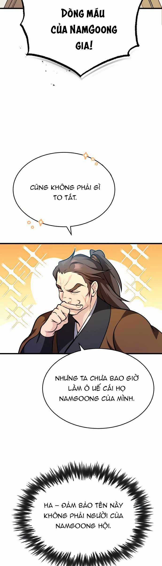 Giảng Sư Đứng Đầu, Baek Sư Phụ Chapter 2 trang 18