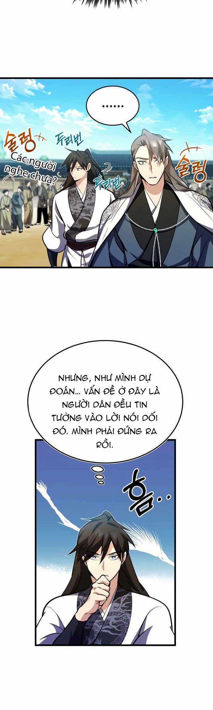 Giảng Sư Đứng Đầu, Baek Sư Phụ Chapter 2 trang 19